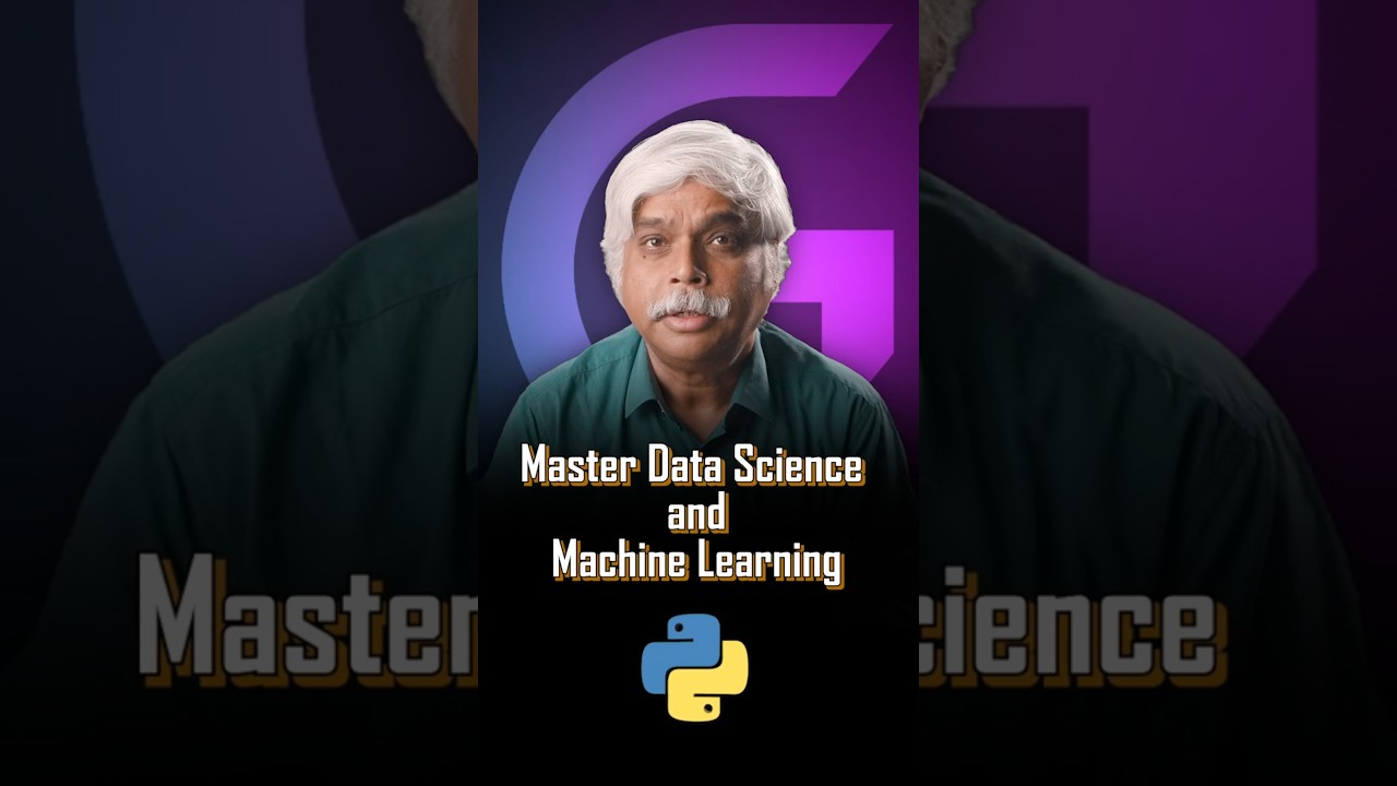 Learn Data Science & Machine Learning with Python