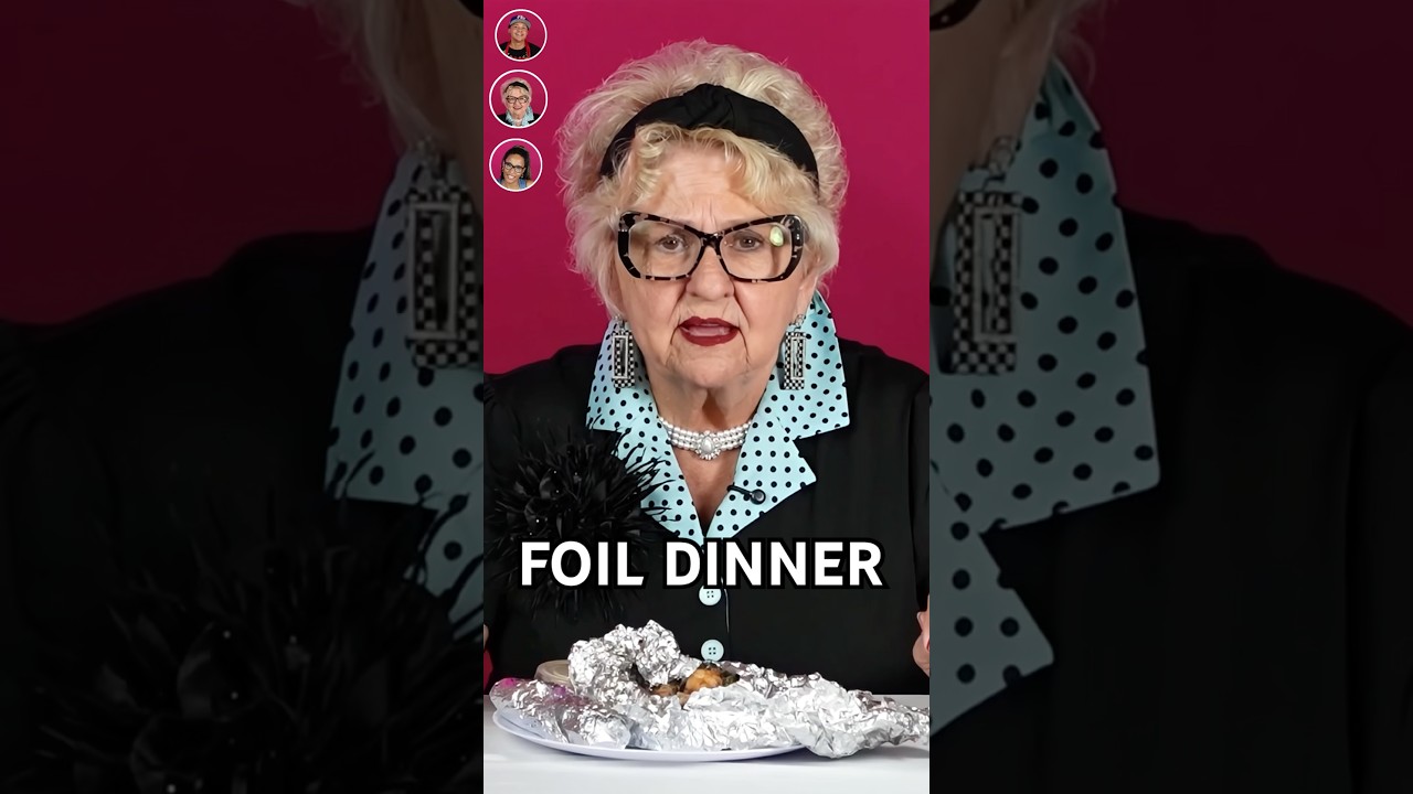What do you like in your foil dinner?