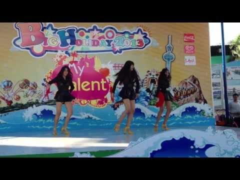 [04052013] Hot Chili cover Sistar (씨스타) :: Diva + Loving you @ My Talent siam park city