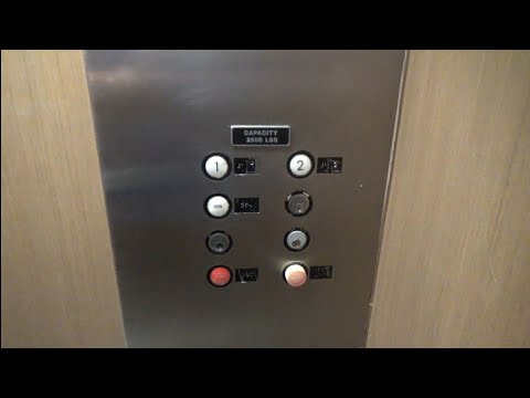 US Hydraulic Elevator @ Seminole Building - Tulsa, OK