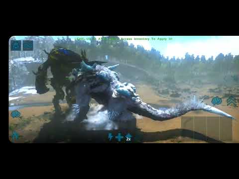 ice Titan VS forest Titan battle#shorts