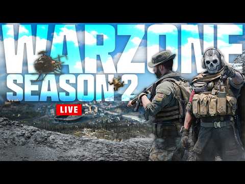 🔴LIVE - Verdansk Win Streak 2/25 | Warzone Season 2 (Black Ops 7)