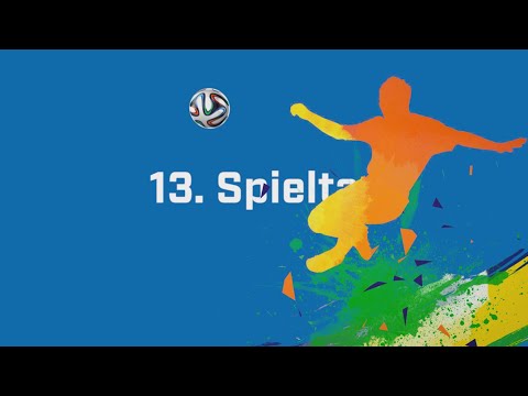 All games, all goals from the 13th matchday of the Regionalliga Bayern