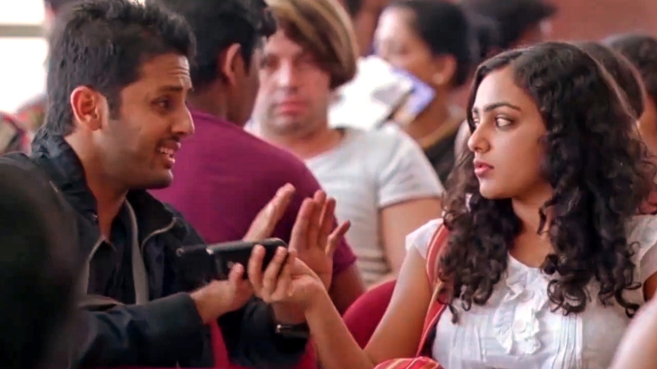 नित्या मेनन नितिन को #Idiot बोल रही है | Nithiin & Nithya Menon Best Scene | Bhaigiri Movi