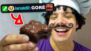 FIZ BROWNIE E DEU TUDO ERRADO
