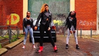 AYA - Popcaan Born Bad - Dancehall choreo ft Les Babyz