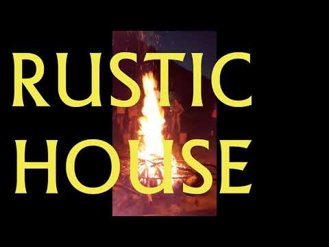 Rustic House, un colt de rai de pe Valea Iadului  (Rustic House, a corner of heaven in Hell Valley)