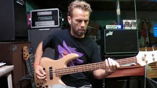 Over My Head - King&#39;s X (dUg Pinnick) bass cover