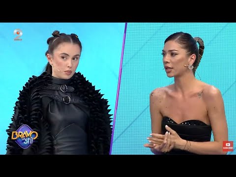 Bravo, ai stil! - Andreea, pusa la zid! A intarziat la filmari! ,,Te-ai bagat in fata la machiaj"