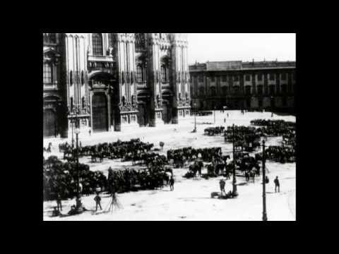 MILANO 1898 : "E quand l'è ch'el vegnarà el dì ?"........