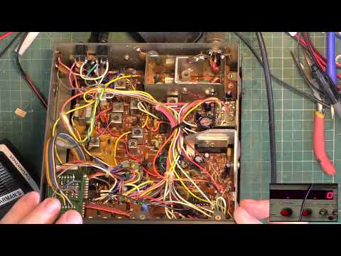 Cybernet Beta 3000 CB27/81 UK FM CB radio - repair, very deaf RX