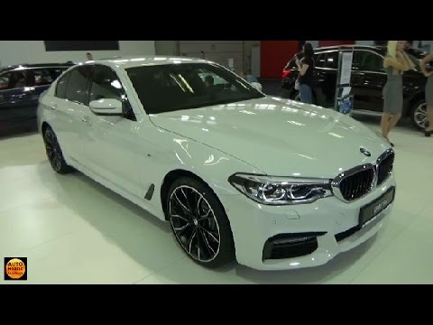 2017 BMW 530d xDrive Limousine - Exterior and Interior - Auto Salon Bratislava 2017