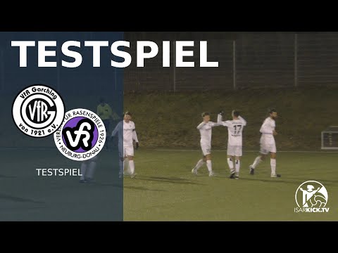 Traumfreistoß von Lucas Scholl lässt Regionalligist jubeln | VfR Garching - VfR Neuburg/Donau