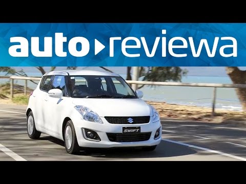 2015, 2016 Suzuki Swift Video Review - Australia