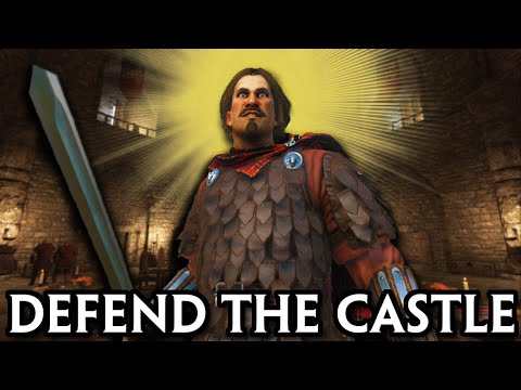 Defending the HARDEST CASTLE in BANNERLORD as a KNIGHT