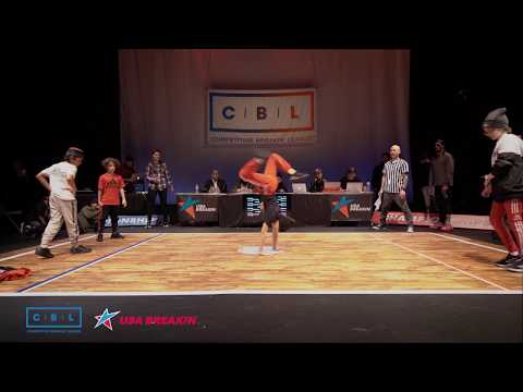 Kid Break Kid Dynamite Vs  JBreaker  Shadow - Top 4 (5-12 Bracket)