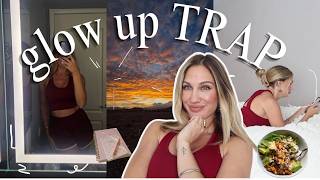 the *lazy girl* glow up rules to make it stick