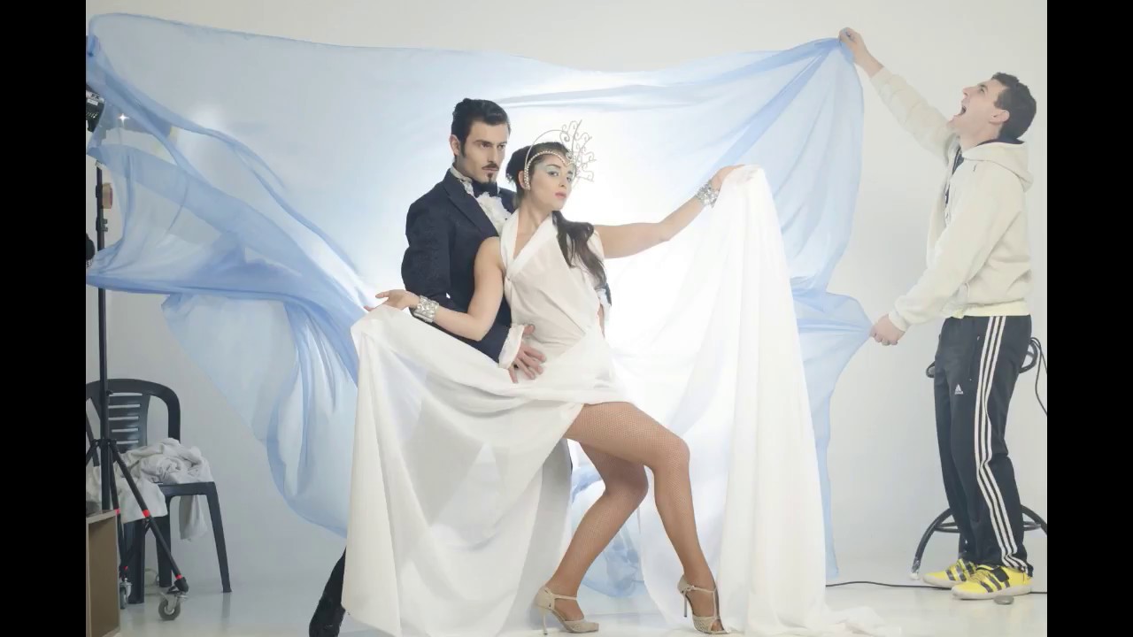 Fernando Gracia y Sol Cerquides - Backstage Tango Secrets - Ph Juan Pablo Bulich