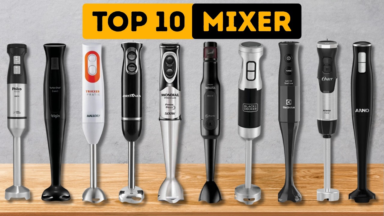 Miniatura da avaliação em vídeo de Mixer M-07 127V/60Hz