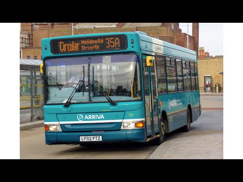 Arriva Buses Wales Plaxton Pointer 2 Dennis Dart 922 LF02 PTZ