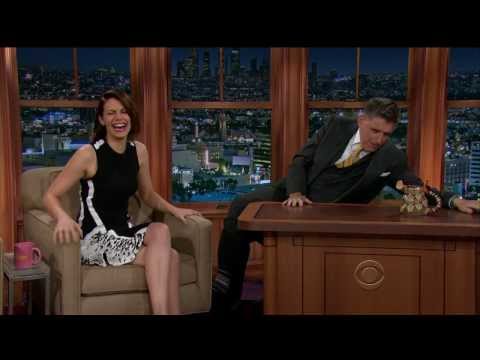 Lauren Cohan - gorgeous and funny - Ferguson interview - March 2014