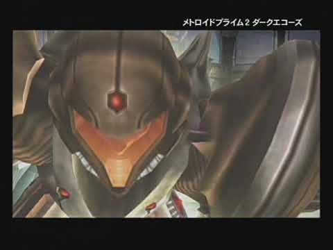 [HQ] Promo Japanese Trailer of Metroid Prime 2: Dark Echoes - Nintendo GameCube, 2004