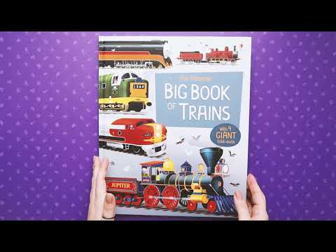 Книга Big Book of Trains video 1