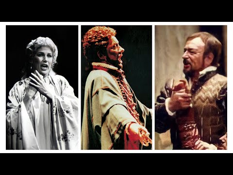 Re-pitched OTELLO Plowright, Giacomini, Bruson - Klobucar - Vienna 14IX91