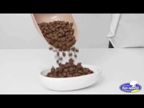 Миниатюра изображения товара Сухой корм для кошек Bon Appetit Cat Adult Sterilized с курицей и лососем / 681823 (2кг)