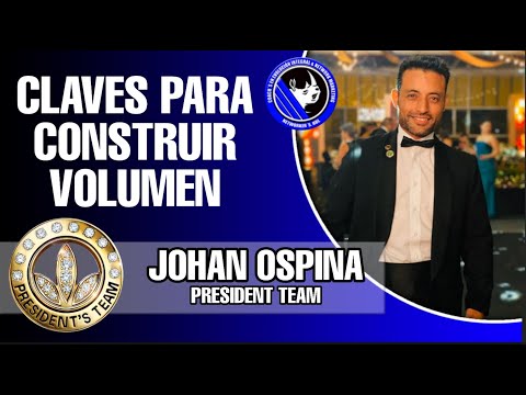 JOHAN OSPINA | Claves para Construir Volumen