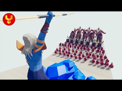 TABS | Poseidon Mode VS ALL UNIT | Incredible Battle | WAR SIMULATOR | Total Accurate Battle