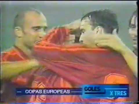 15-10-1995 (CUEFA) Roma:4 vs Eendracht Aalst (Belgica):0 (Balbo)