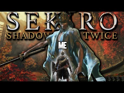 What happens when an Elden Ring "Pro" Tries Sekiro for the First Time?!