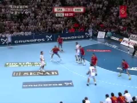 Ivano Balic - Handball Mozart (HRV-SPA Croatia 2009) EyeBall Pass