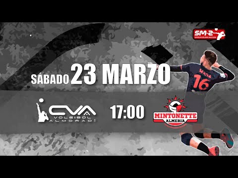 SM2 Voleibol Almoradí - Mintonette Almería