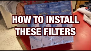 Icepure Refrigerator Water Filters
