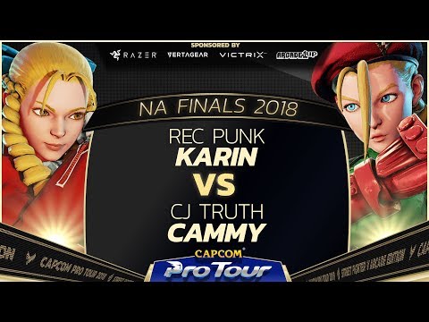 REC Punk (Karin) vs CJ Truth (Cammy) - NA Regional Finals - Grand Finals - CPT 2018