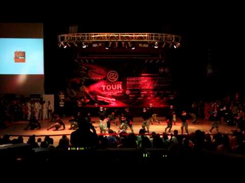 B2Balance 2013 - Mighty Shake Zastávka - Army Camp