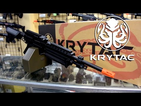 Honest Guys Review:  Krytac Trident LMG