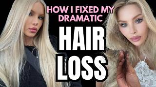 I Struggled With Hair Loss for 2 Years — Here’s How I Finally Fixed It
