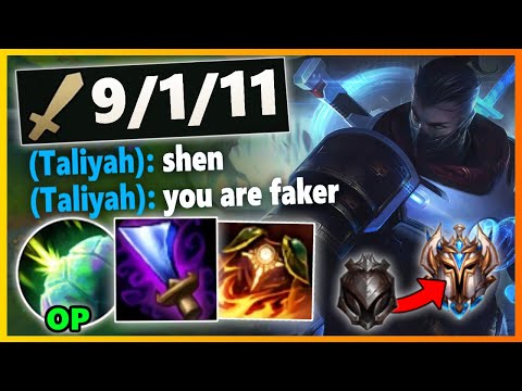DIAMOND PLAYERS DON'T KNOW HOW STRONG SHEN IS! RIOT, STOP BUFFING HIM | Unranked to Challenger EP 49