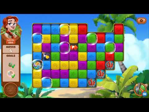 Lost Adventure Island  || Level -684 ||