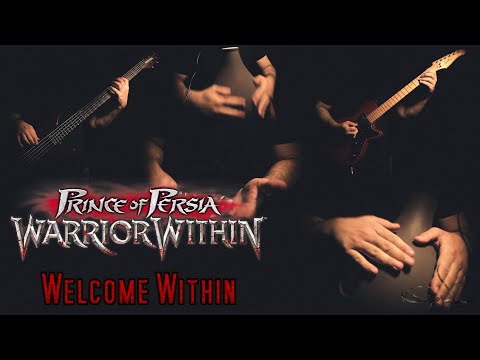 Prince of Persia OST - Welcome Within (Guitar, Bass, Keys & Percussion Cover)