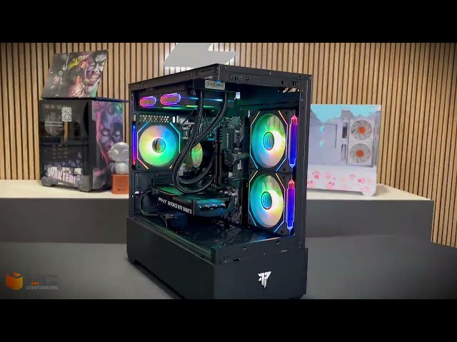 PcCom Ready AMD Ryzen 7 5800X / 32GB / 1TB SSD / RTX 5060 Ti 16GB V2 / Windows 11 Home video