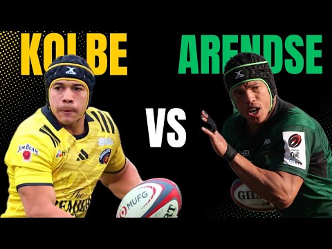 KOLBE vs ARENDSE!!