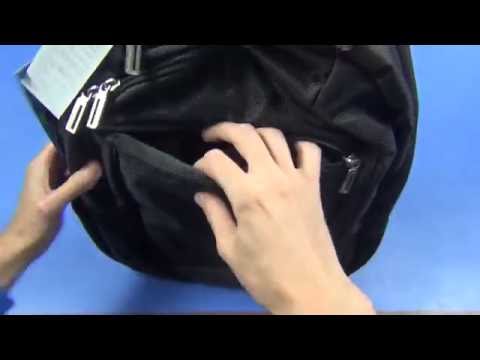 Рюкзак для ноутбука Sumdex PON 381BK распаковка