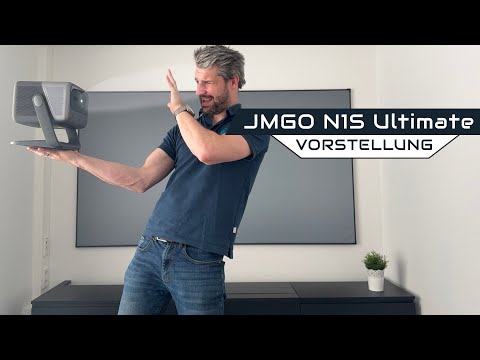 Wow factor guaranteed!? The JMGO N1S Ultimate with Google TV and RGB laser shows what it's made of!