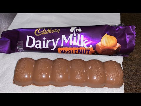 Cadbury Dairy Milk Roasted Almond - Unboxing - Review - Opening - Pakistani Candy - ASMR - Chocolate