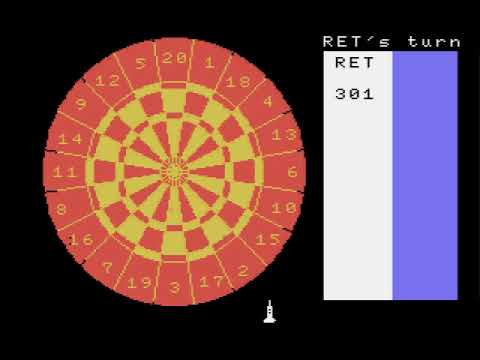 Darts (1984, MSX, Orpheus)