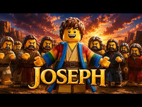Lego Bible Stories: The Untold Story of Joseph | LEGO Bible Movie - Bible Stories, Kingdom Kids Zone - LEGO Bible Adventures